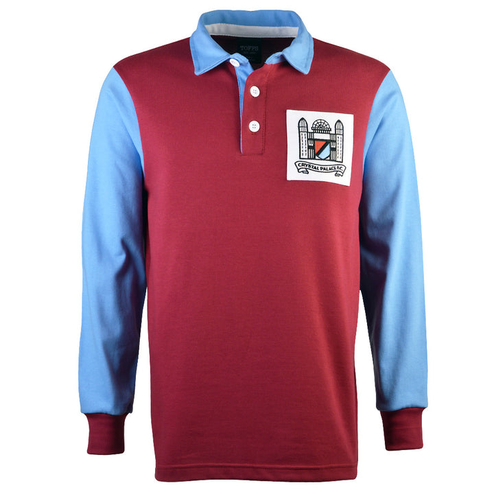Crystal Palace 1948-1949 Retro Football Shirt_0