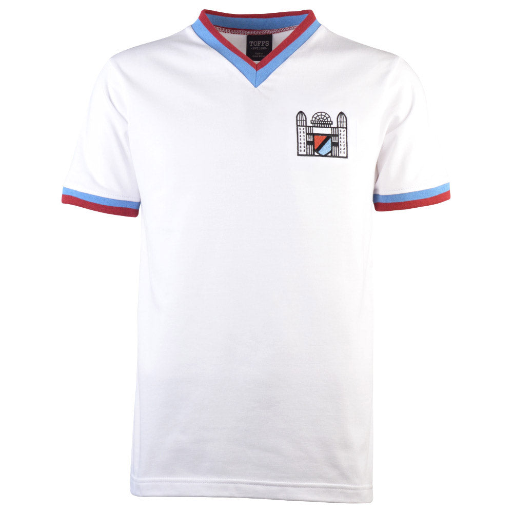 Crystal Palace 1957-1958 Retro Football Shirt_0