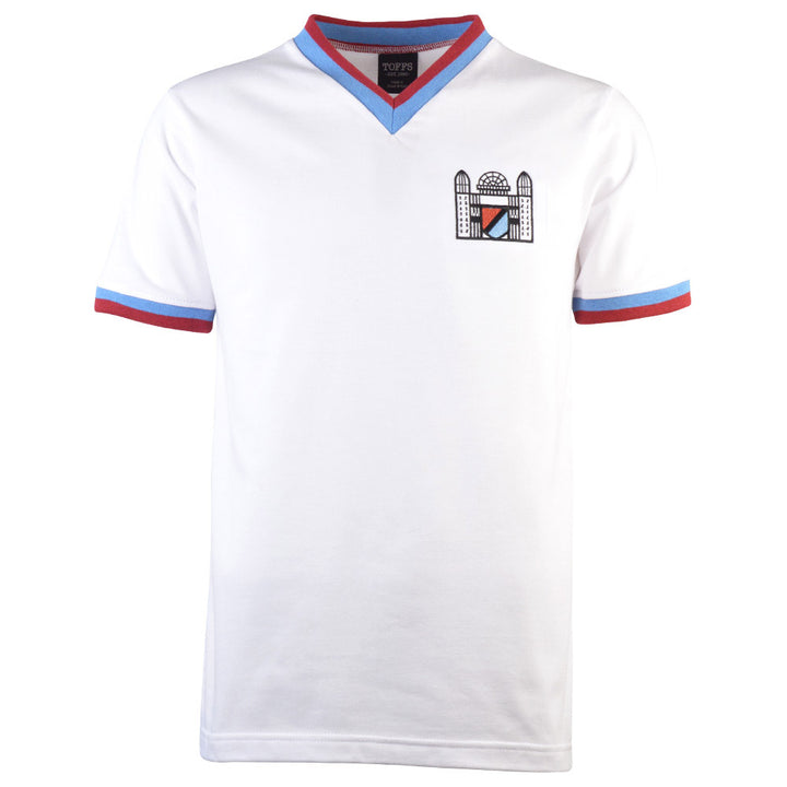 Crystal Palace 1957-1958 Retro Football Shirt_0