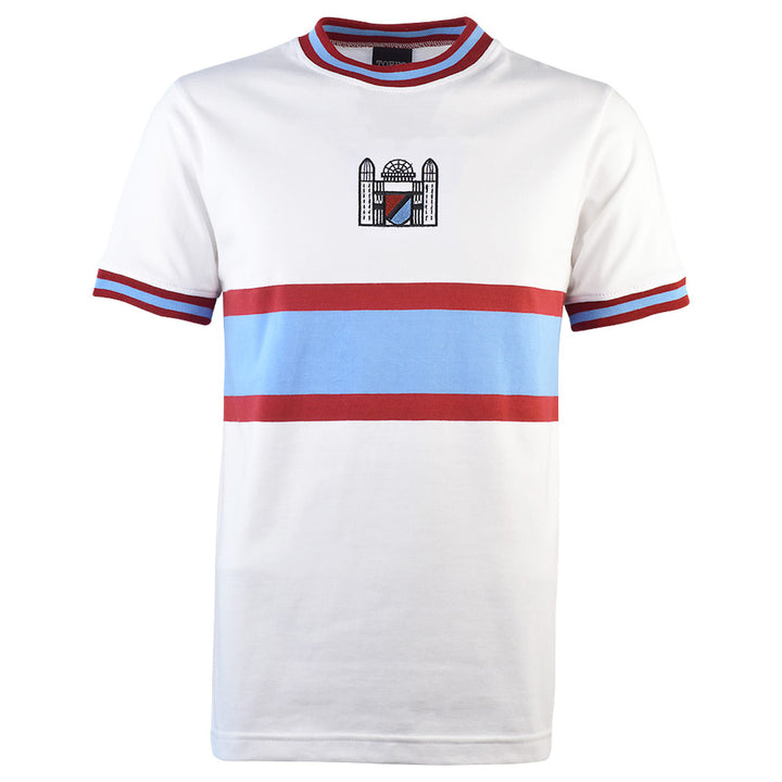 Crystal Palace 1961-1963 Retro Football Shirt_0