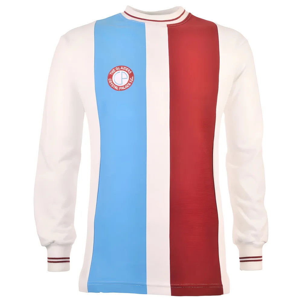 Crystal Palace 1972-1973 Don Rogers Retro Football Shirt_1