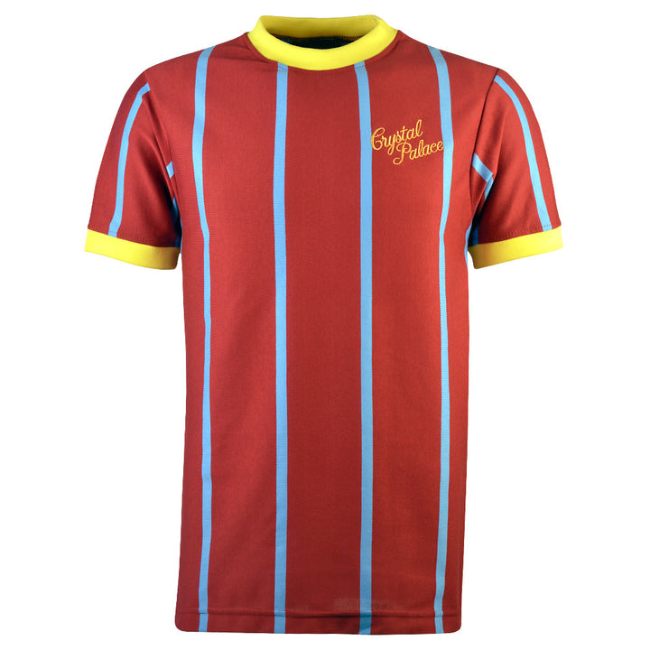 Crystal Palace 1969-71 Short Sleeve Retro Football Shirt_0