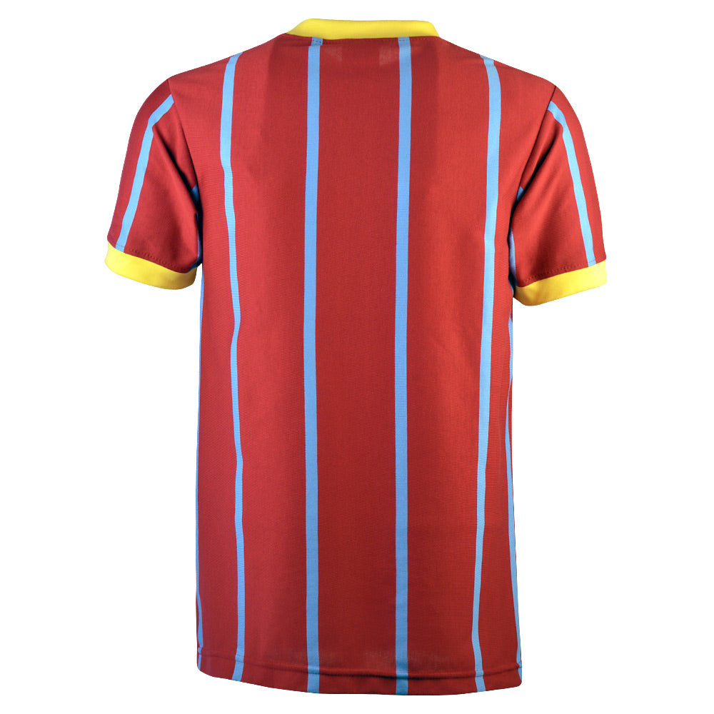 Crystal Palace 1969-71 Short Sleeve Retro Football Shirt (Your Name)_1