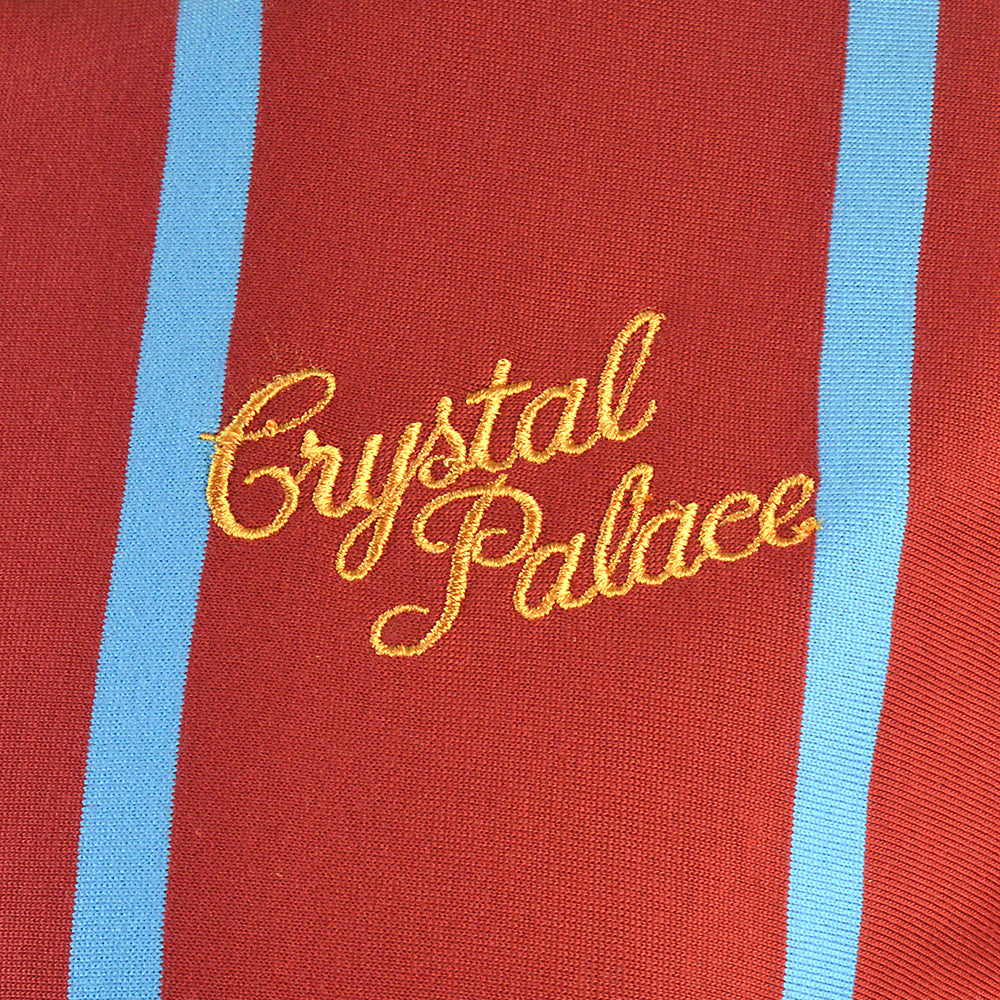Crystal Palace 1969-71 Short Sleeve Retro Football Shirt_1