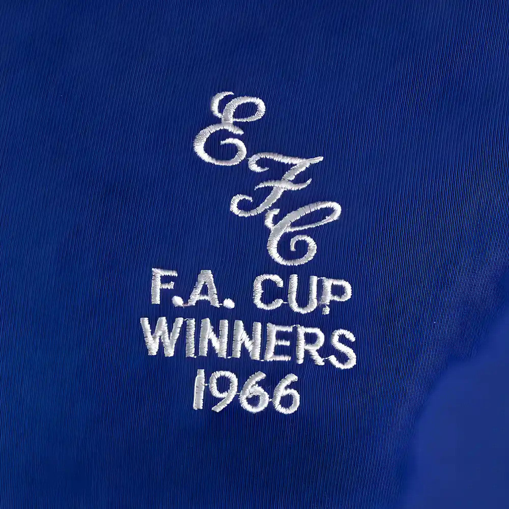 Everton 1966 FA Cup Final Retro Football Shirt._1