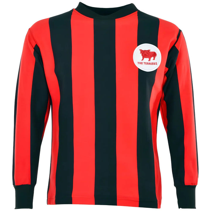 Huddersfield Town 1960s Away Kids Retro Football Shirt_0