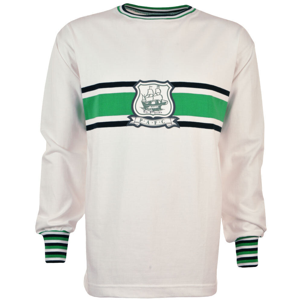 Plymouth Argyle 1960s-70s Retro Football Shirt (Your Name)_2