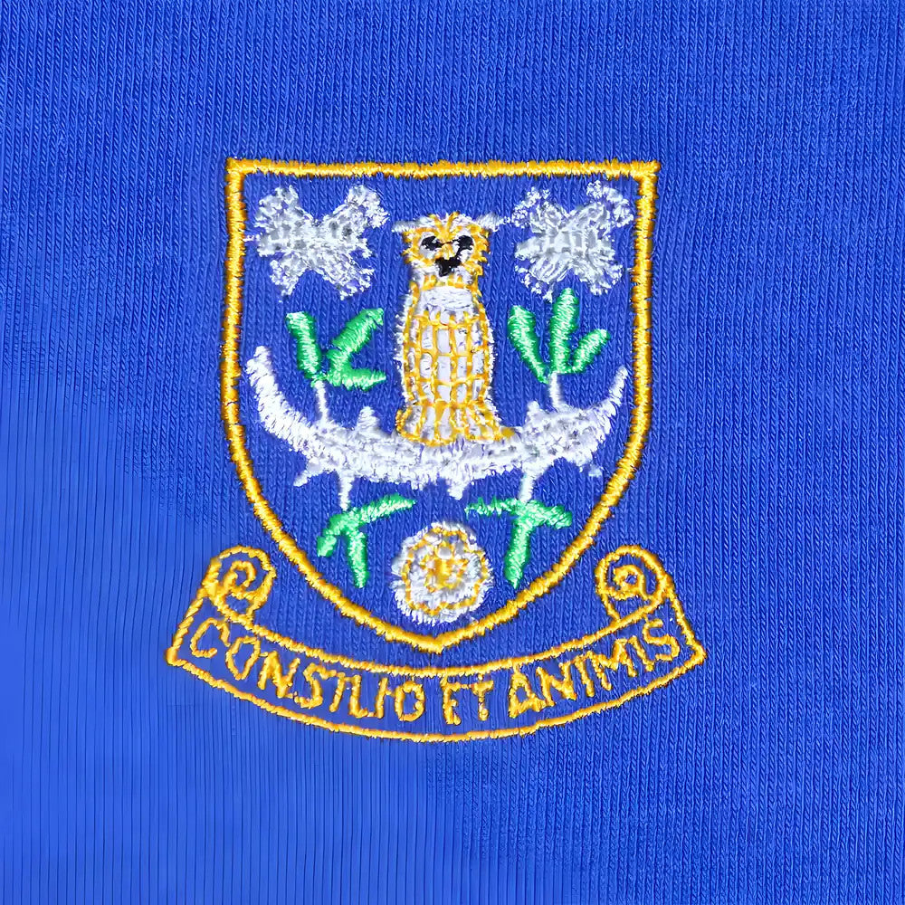 Sheffield Wednesday 1960s Kids Retro Football Shirt_1