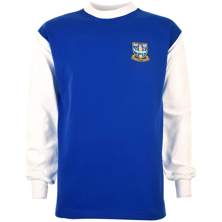 Sheffield Wednesday 1960s Kids Retro Football Shirt_0