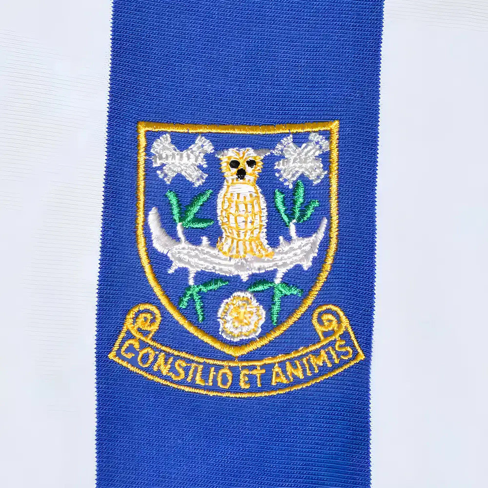 Sheffield Wednesday 1970s Kids Stripe Retro Football Shirt_1