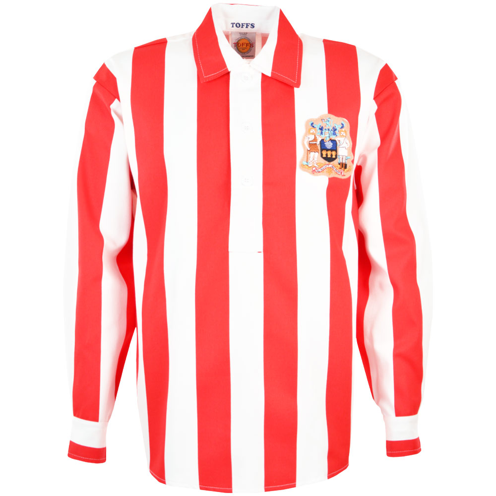 Sheffield United 1936 F.A Cup Final Retro Football Shirt_0
