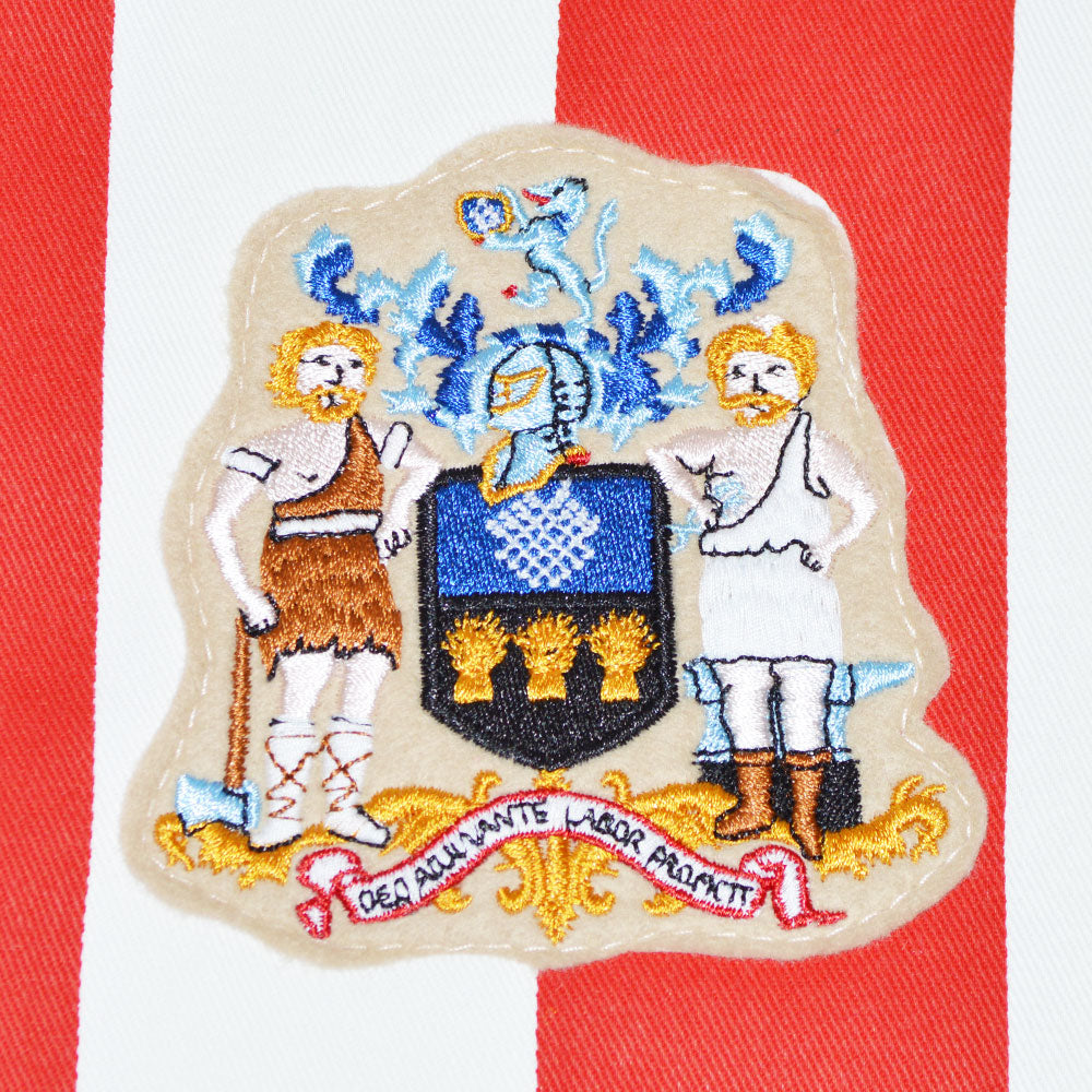 Sheffield United 1936 F.A Cup Final Retro Football Shirt_1