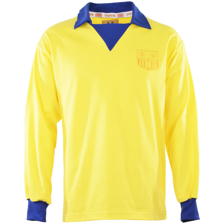 Southampton 1970s Away Retro Football Shirt_0