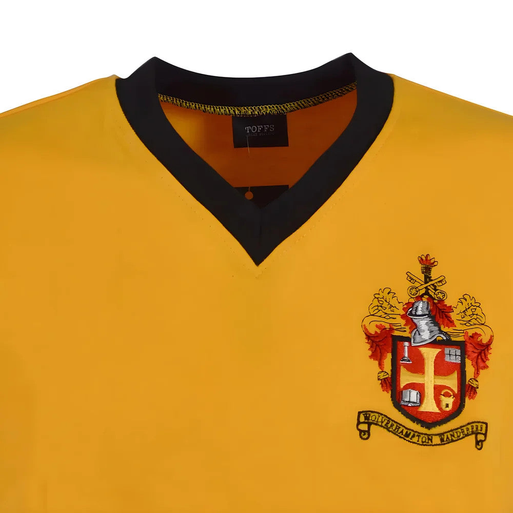 Wolverhampton Wanderers 1960 FA Cup Final Kids Retro Shirt_1