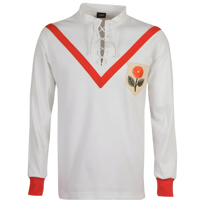 Manchester Reds 1909 FA Cup Final Retro Football Shirt_0