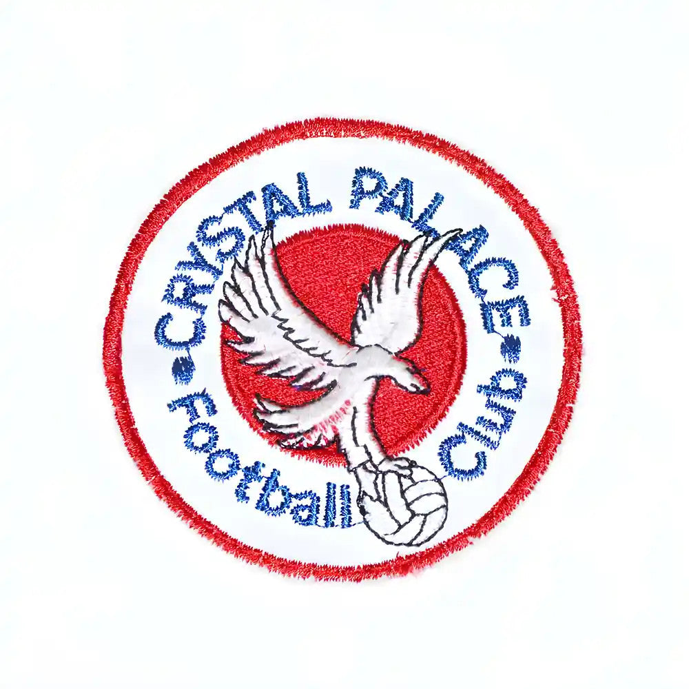 Crystal Palace 1976 - 1977 Retro Football Shirt_1