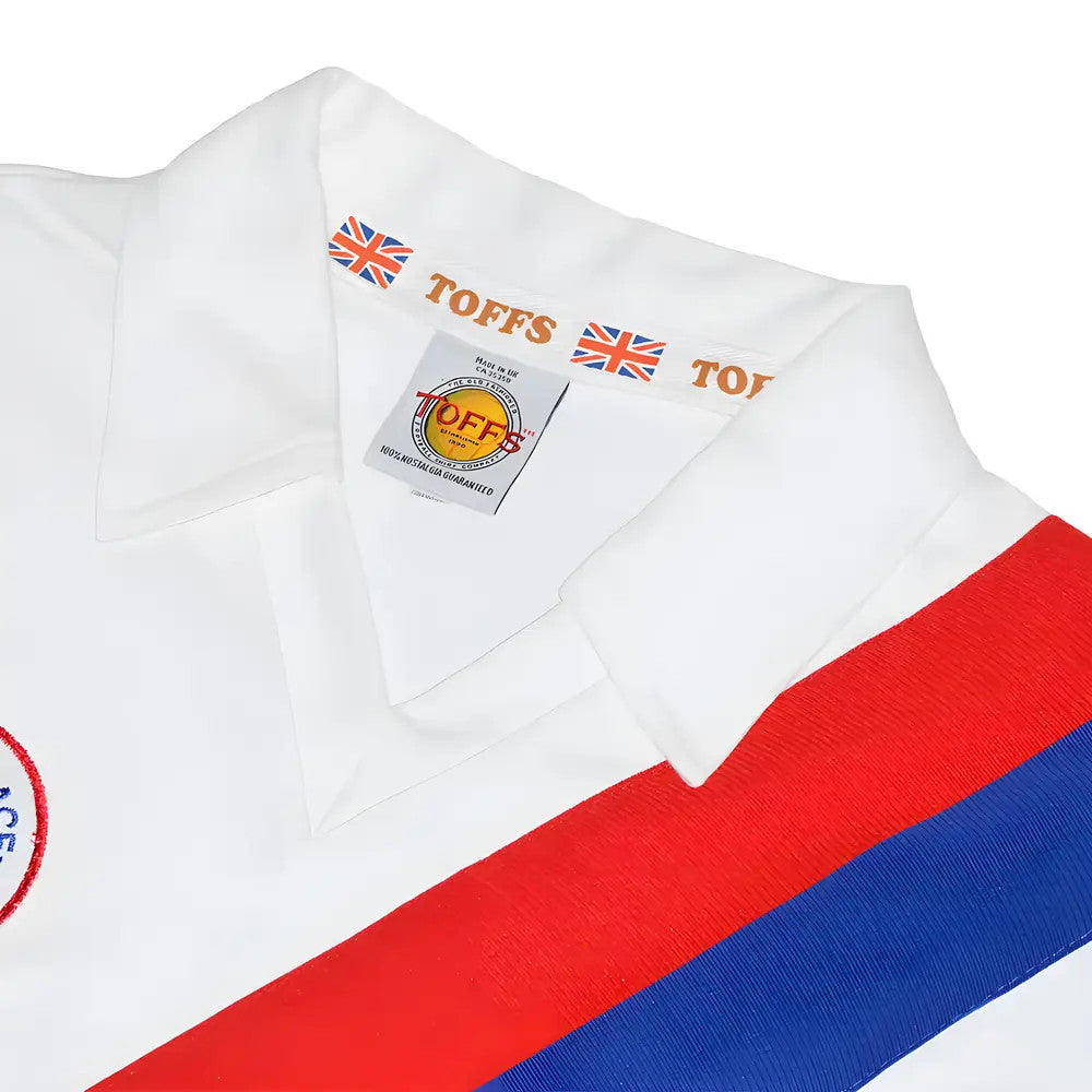 Crystal Palace 1976 - 1977 Retro Football Shirt_2