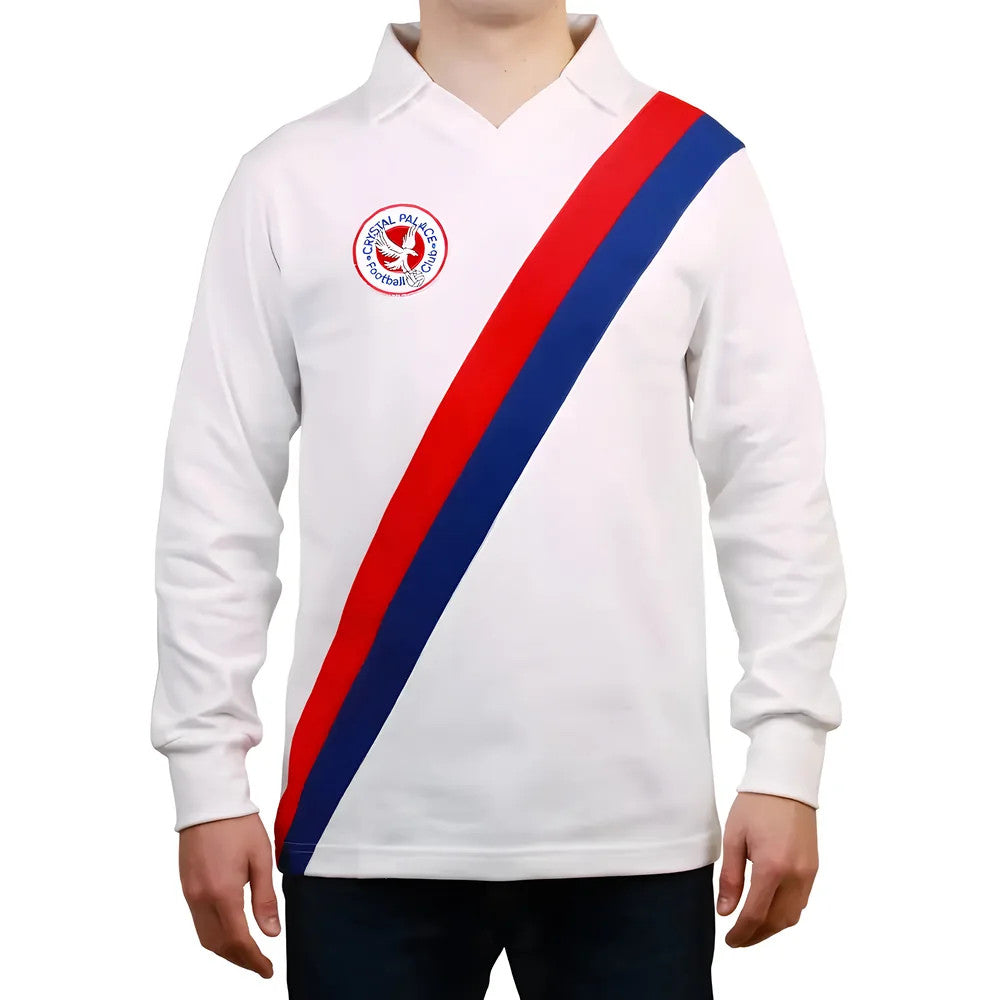Crystal Palace 1976 - 1977 Retro Football Shirt_3