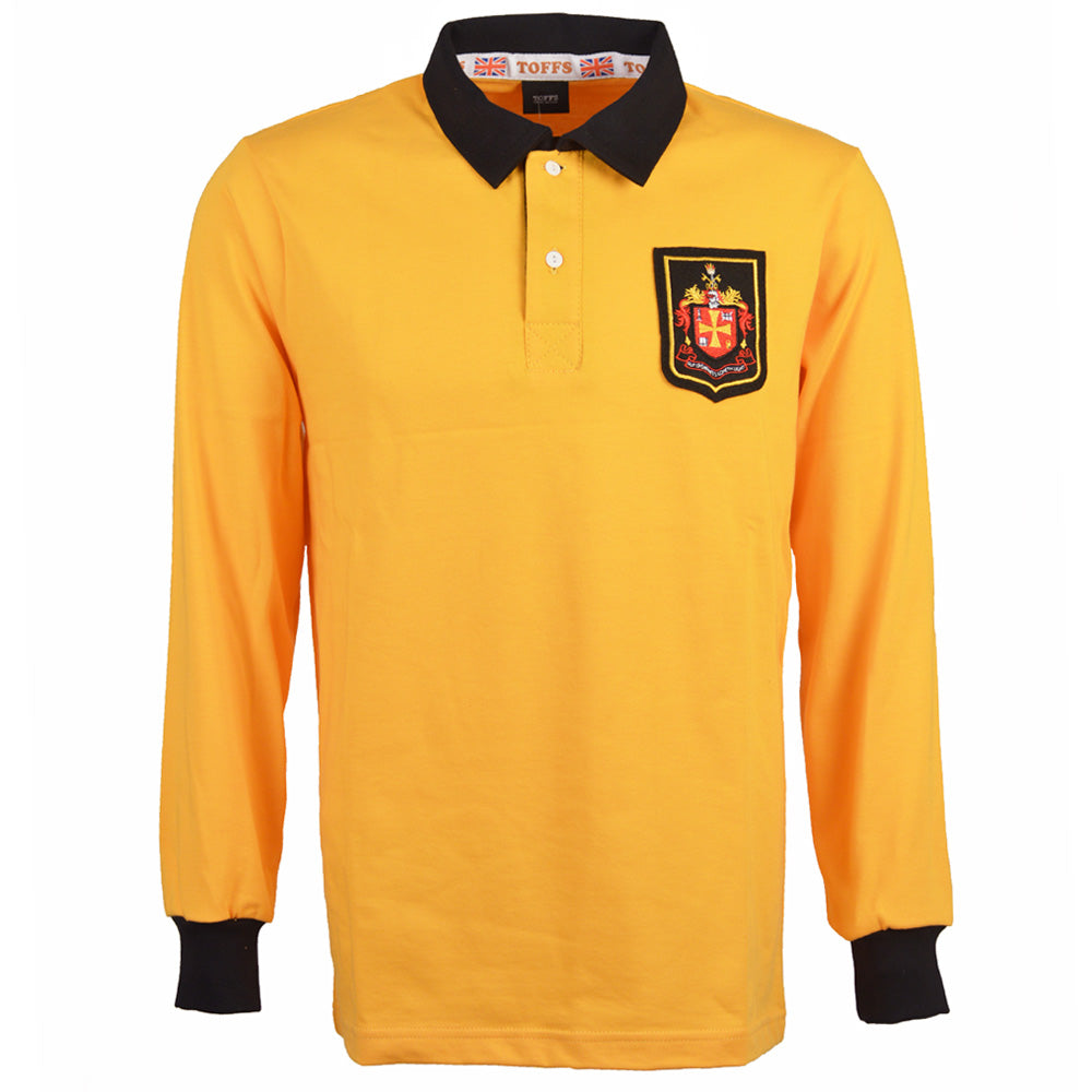Wolverhampton Wanderers 1939 FA Cup Final Retro Shirt (Your Name)_2