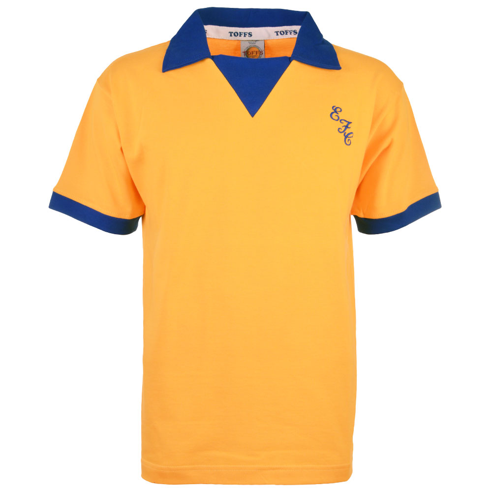 Everton 1972-1975 Away Retro Football Shirt_0