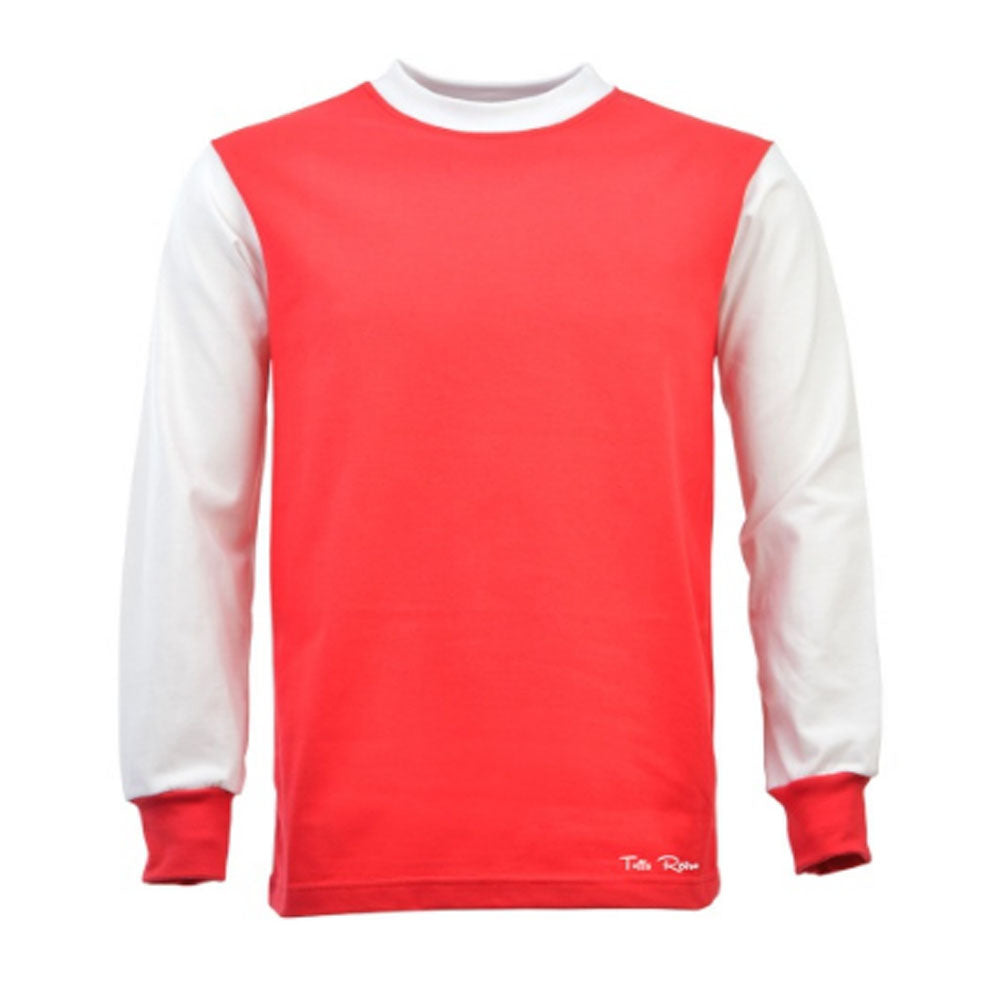 Arsenal Retro Long Sleeve Football Shirt_0
