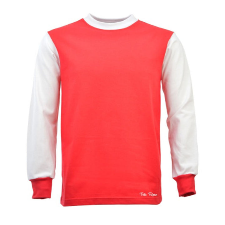 Arsenal Retro Long Sleeve Football Shirt_0