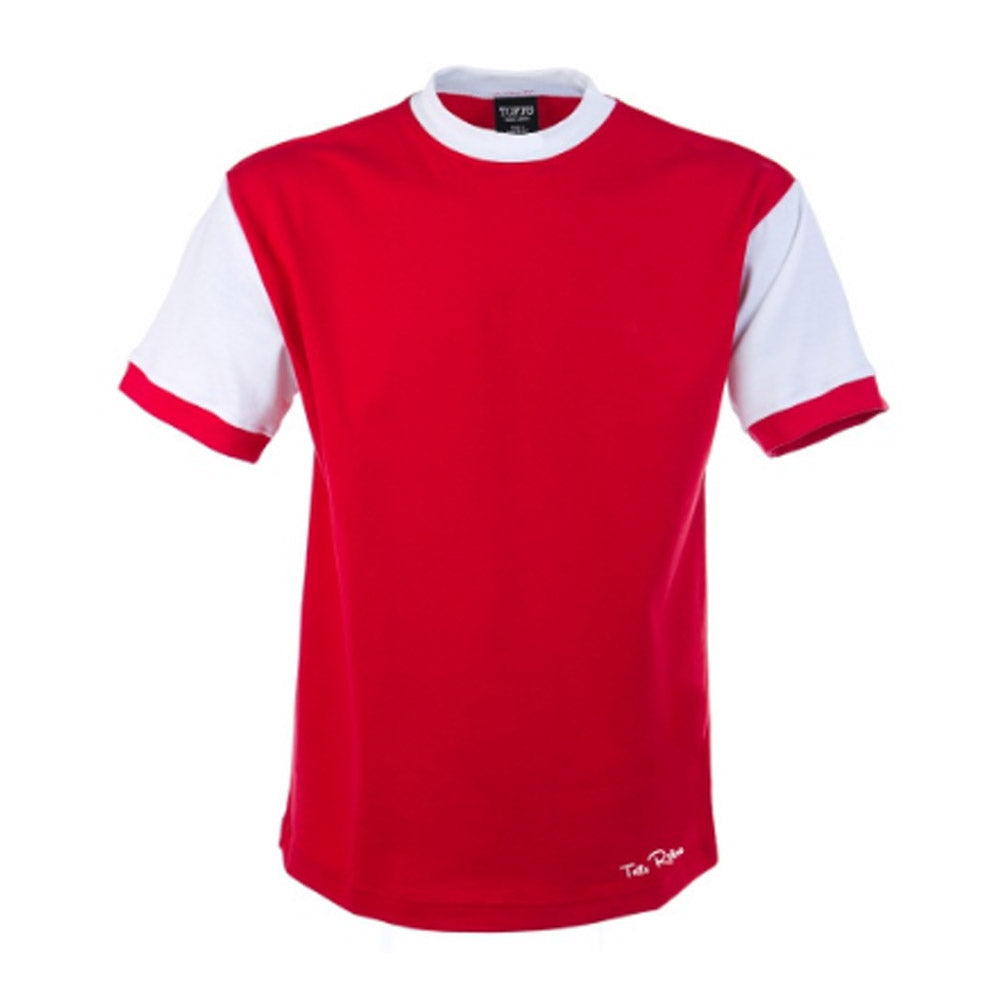 Arsenal Retro Short Sleeve Football Shirt_0