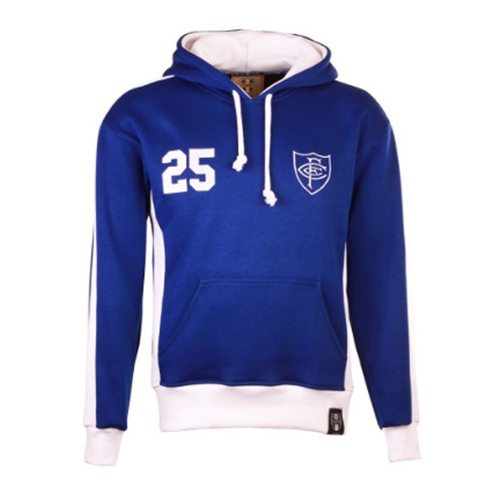 Chelsea Number 25 Retro Hoodie (Royal-White)_0