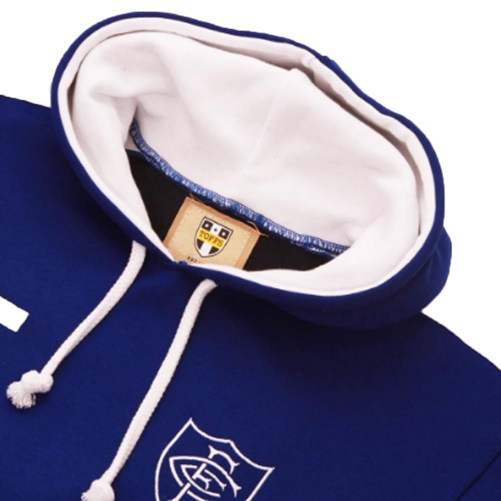 Chelsea Number 25 Retro Hoodie (Royal-White)_2
