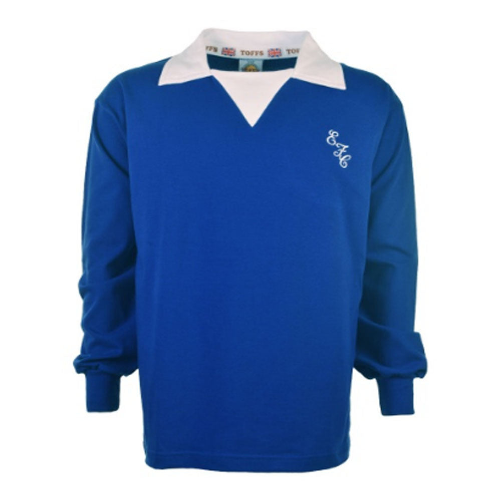Everton 1970's Retro Football Shirt_0