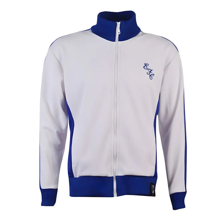 Everton Retro Track Top (White)_0