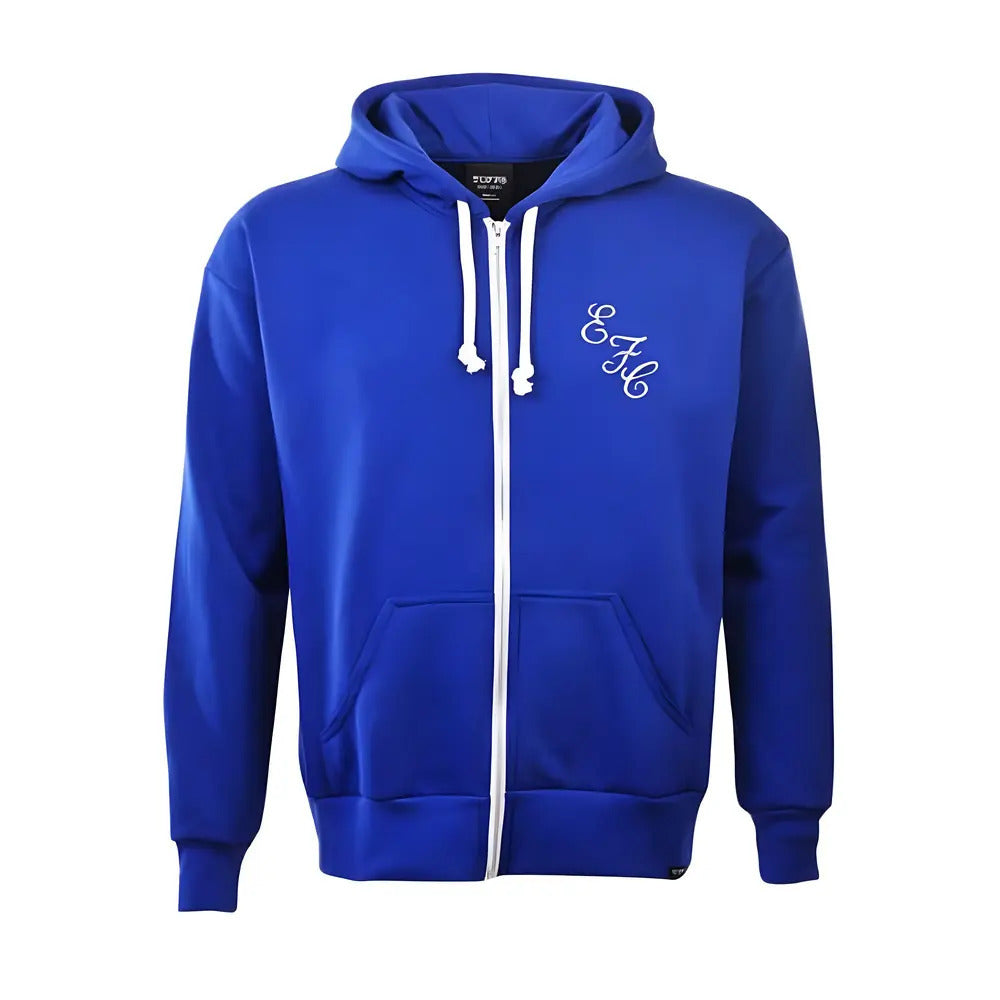 Everton Retro Zipped Hoodie_0
