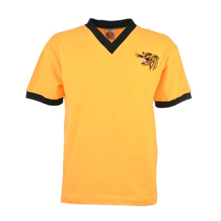 Hull City 1957-1960 Retro Football Shirt_0