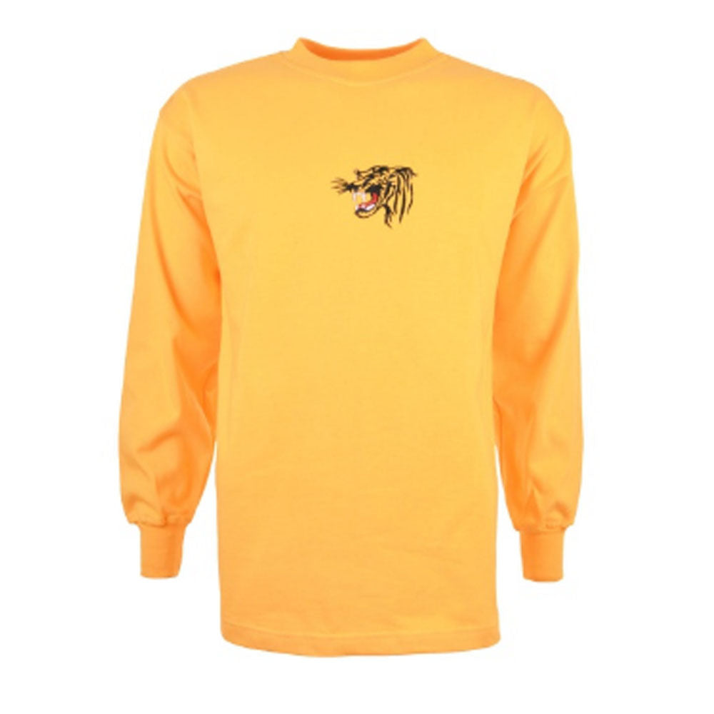 Hull City 1971-1972 Retro Football Shirt_0