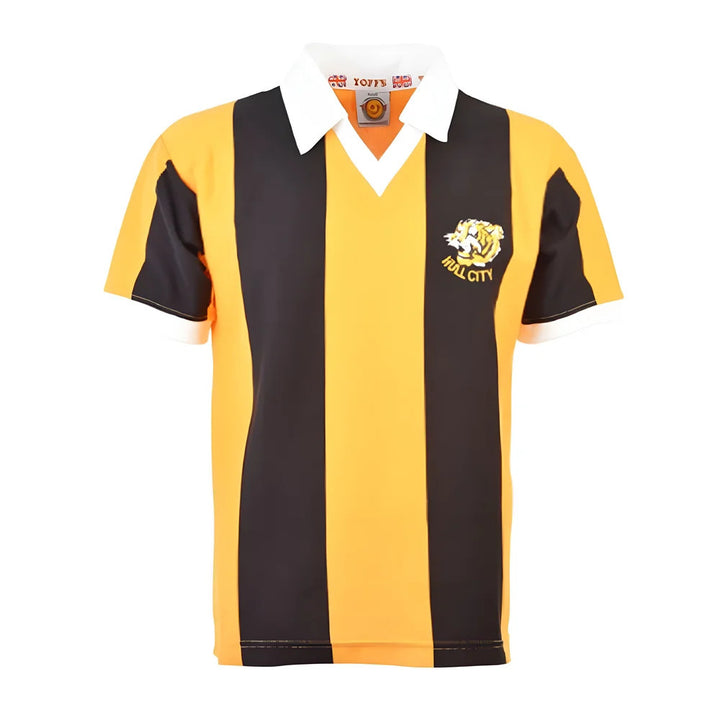 Hull City 1975-1980 Retro Football Shirt_0
