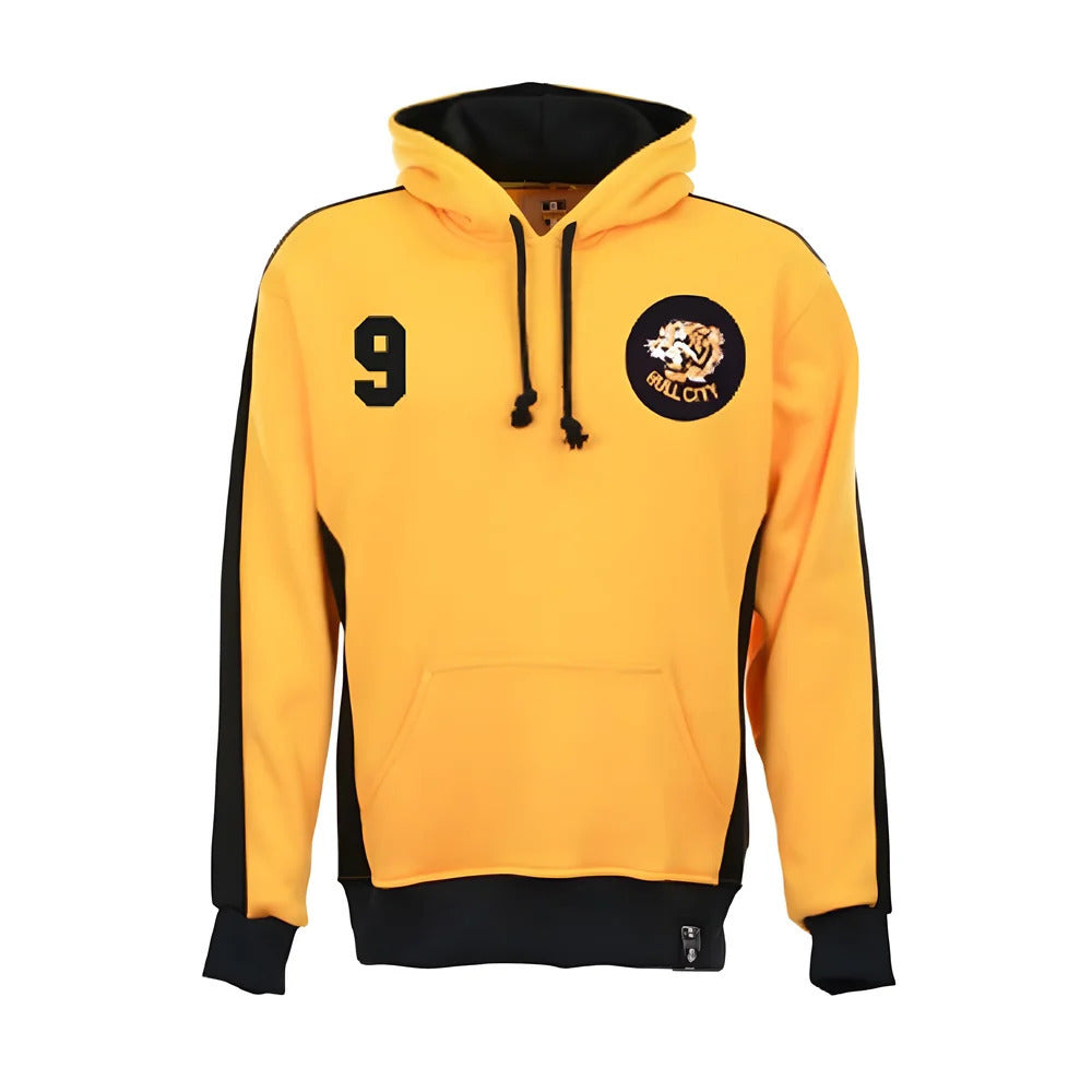 Hull City Number 9 Retro Hoodie_0