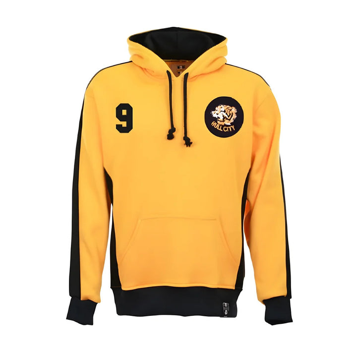 Hull City Number 9 Retro Hoodie_0