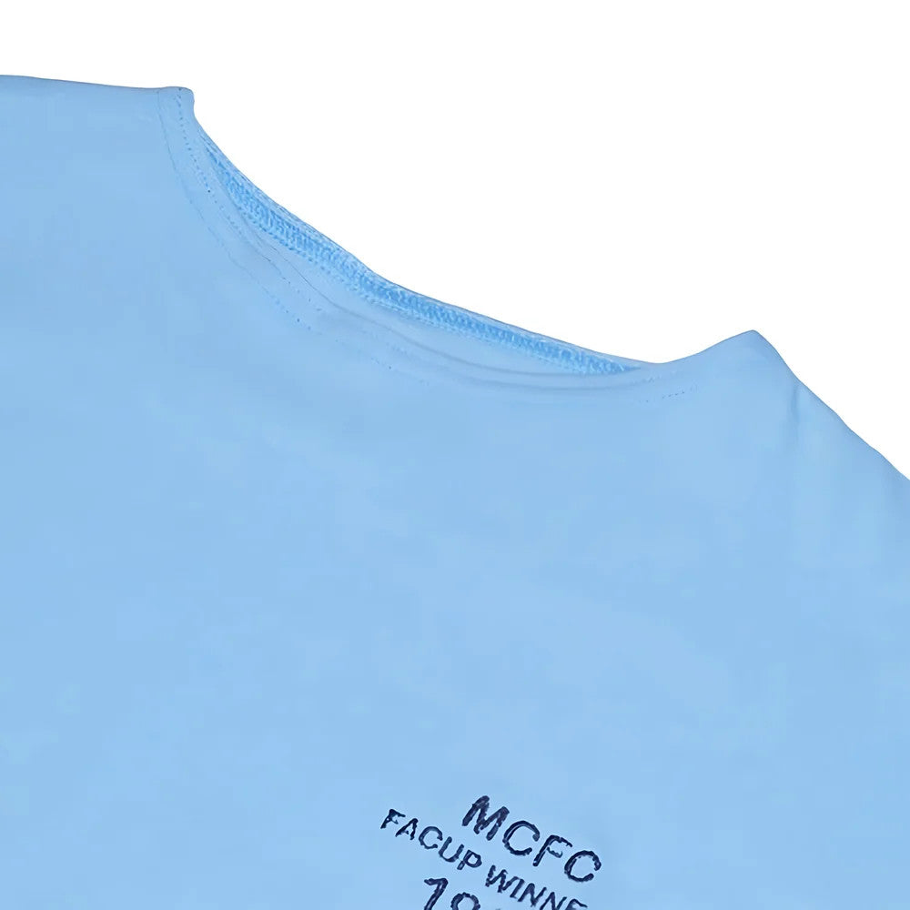 Manchester City 1904 FA Cup Winners Retro Football Shirt_2