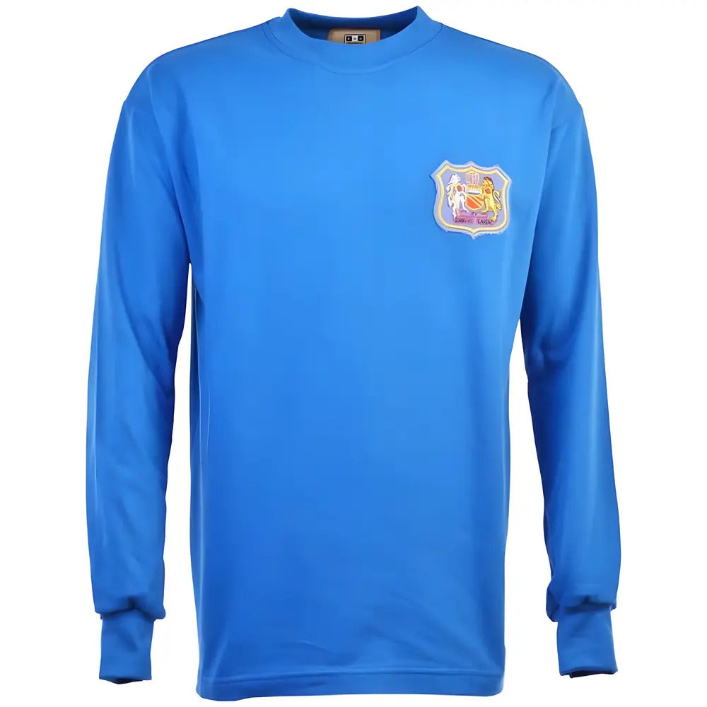 Manchester City 1921-1933 Retro Football Shirt_0