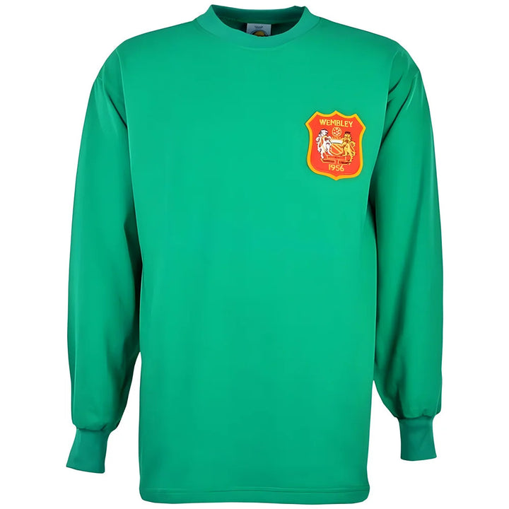 Manchester City FA Cup Final Retro Goalkeeper Shirt_0