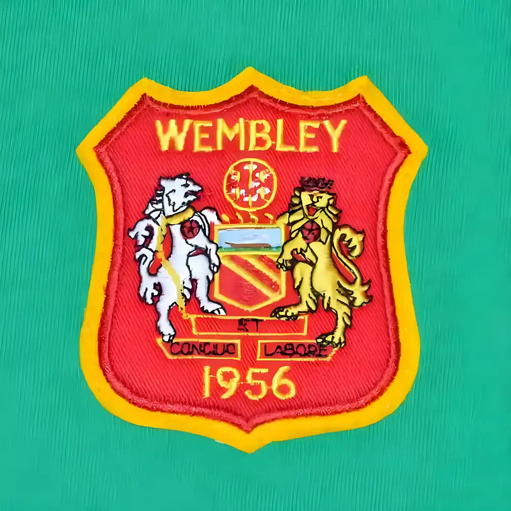 Manchester City FA Cup Final Retro Goalkeeper Shirt_1