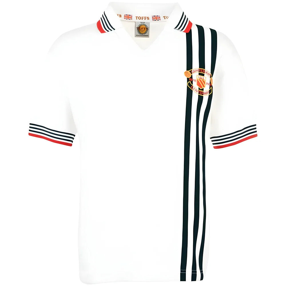 Manchester Reds 1978 Centenary Away Retro Football Kit_0