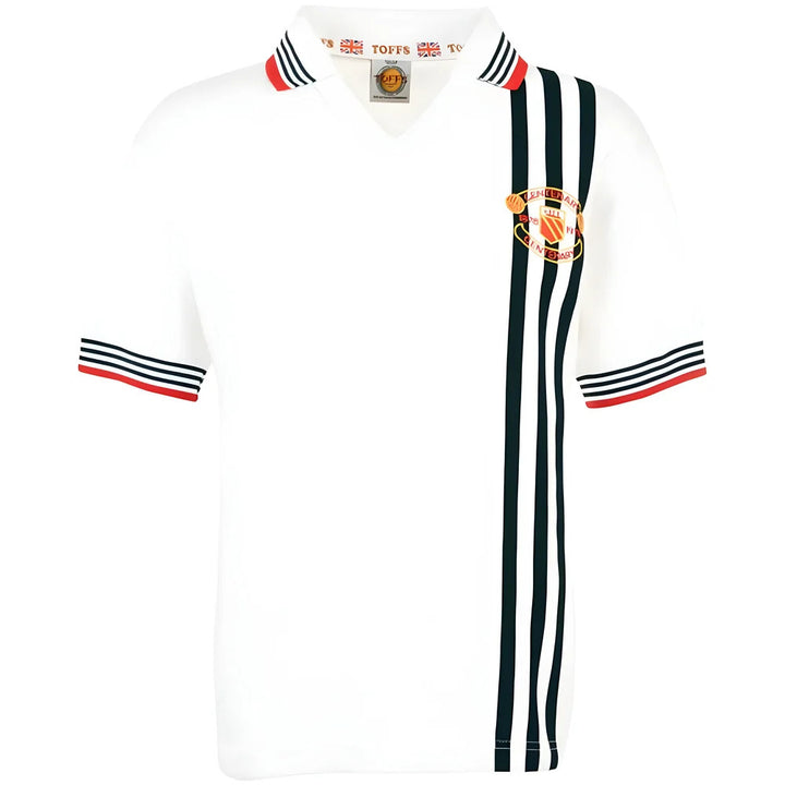 Manchester Reds 1978 Centenary Away Retro Football Kit_0