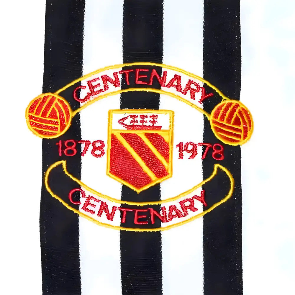 Manchester Reds 1978 Centenary Away Retro Football Kit_1