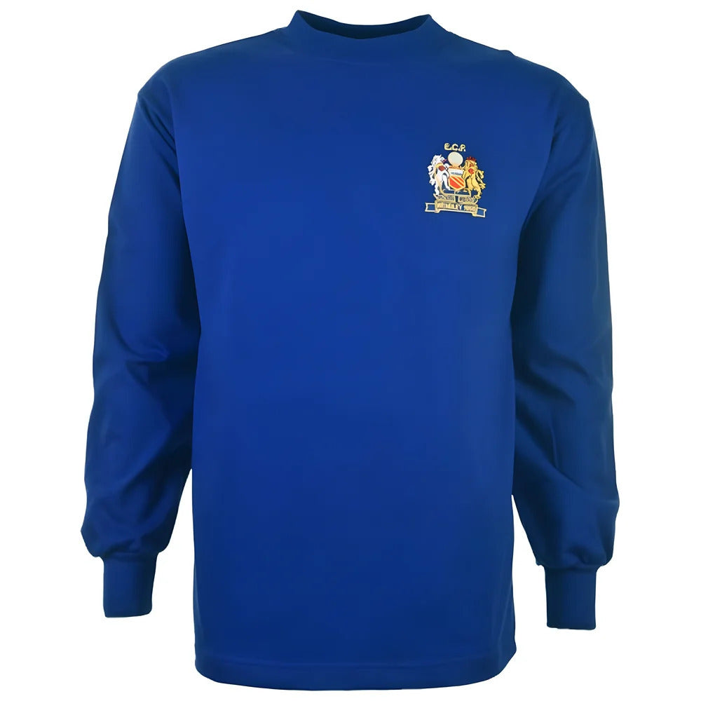 Manchester Reds 1968 European Cup Final Retro Football Shirt_0