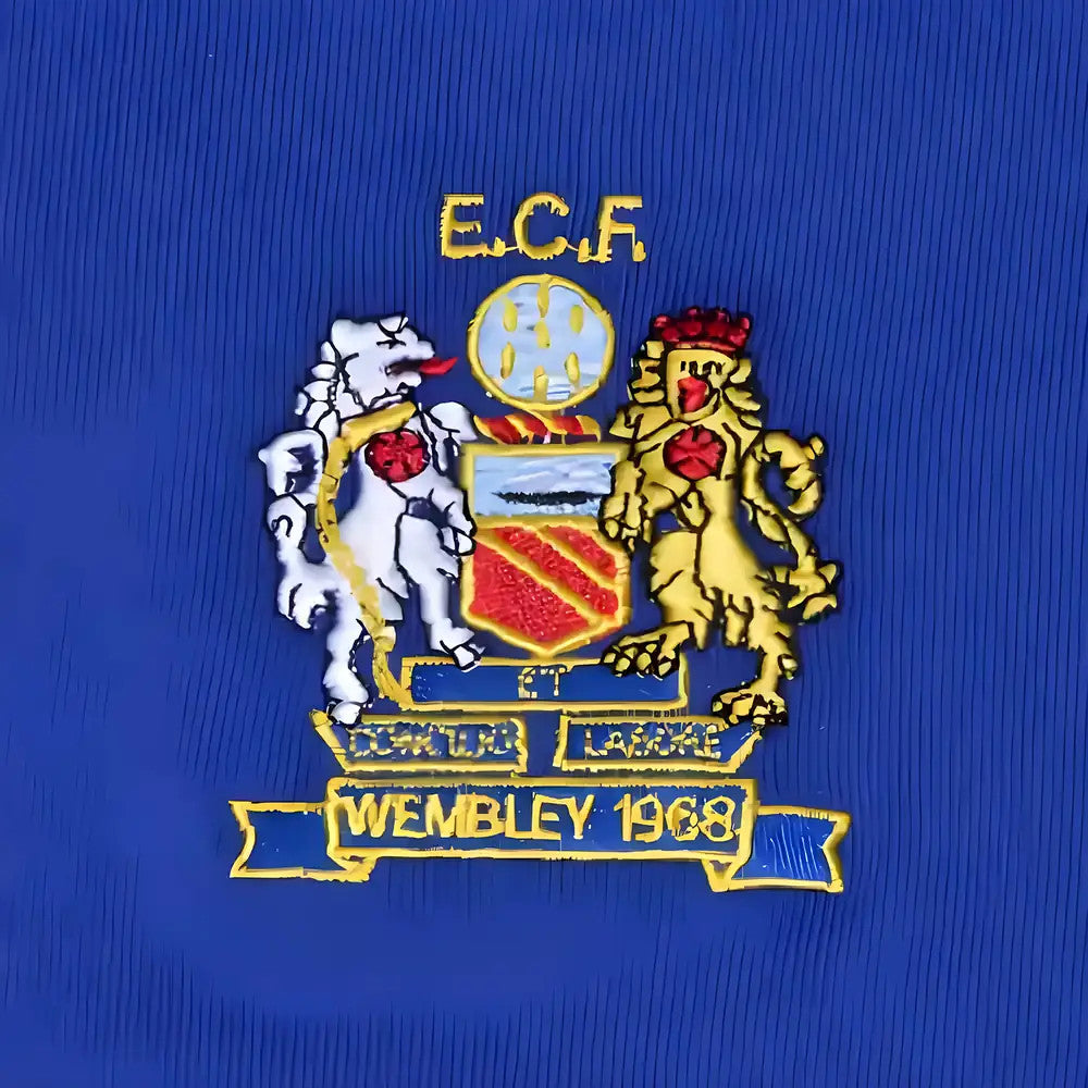 Manchester Reds 1968 European Cup Final Retro Football Shirt_1
