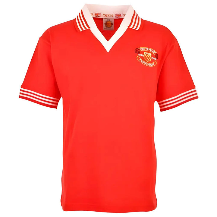 Manchester Reds 1978-79 Retro Football Shirt_0