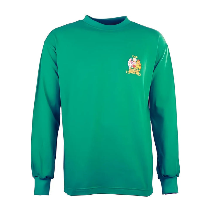 Manchester Reds 1968 European Cup Final Goalkeeper Retro Football Shirt_0