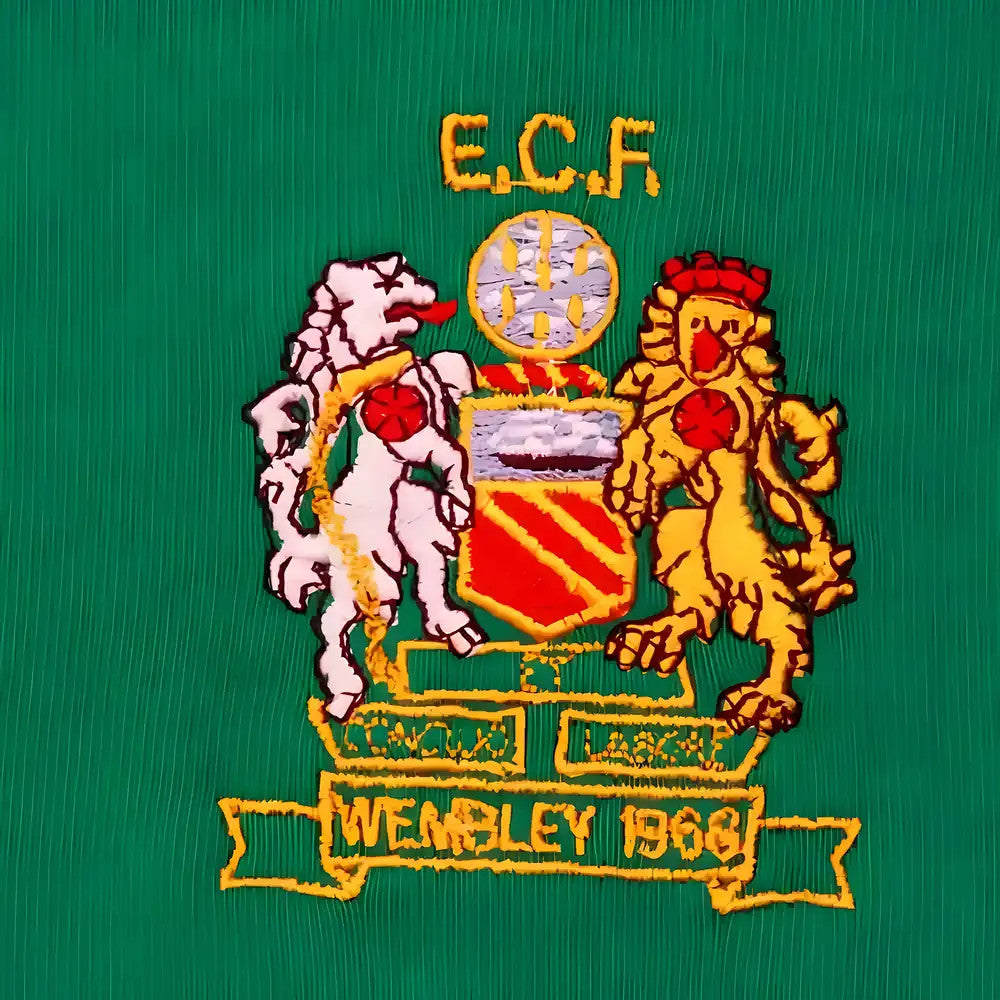 Manchester Reds 1968 European Cup Final Goalkeeper Retro Football Shirt_1