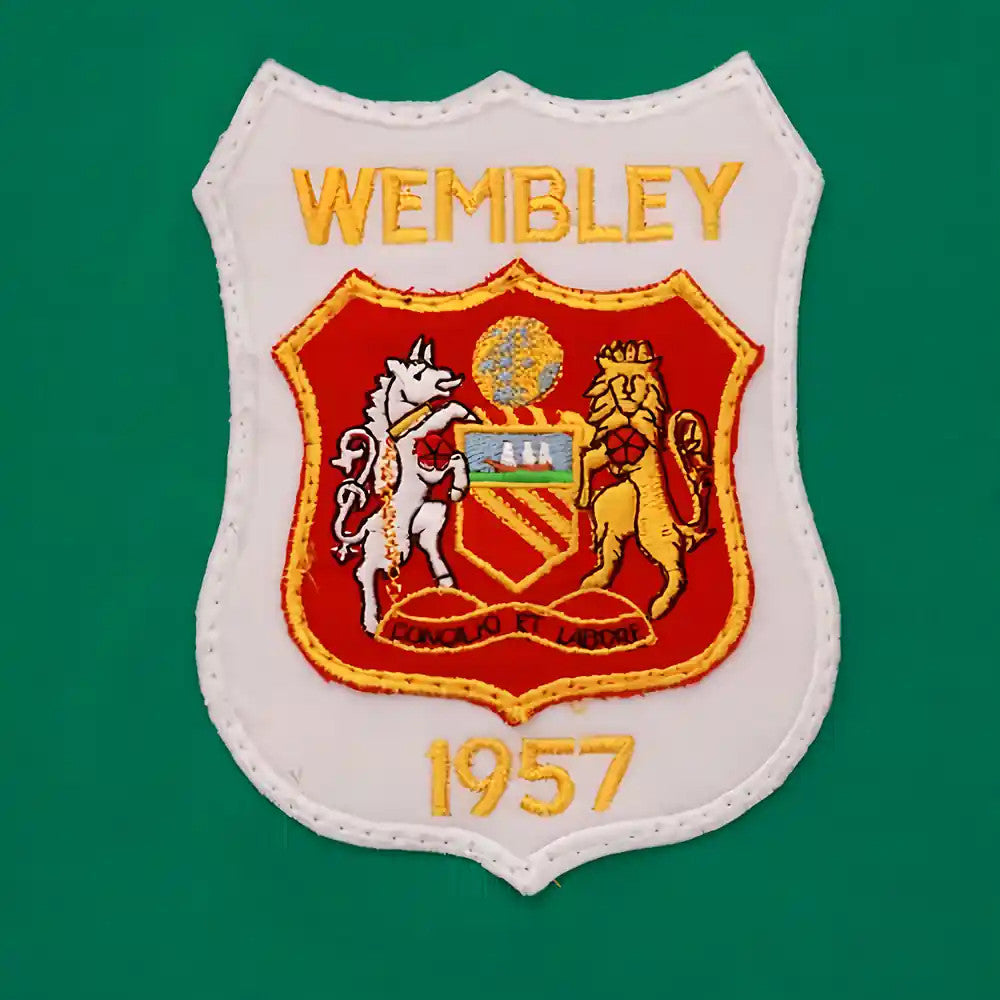 Manchester Reds 1957 FA Cup Final Retro Goalkeeper Football Shirt_1